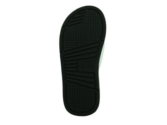 Chinelo Feminino DC Bolsa - Black/White