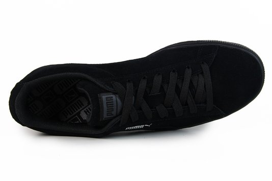 Tênis Masculino Puma Suede Classic - Black/Black