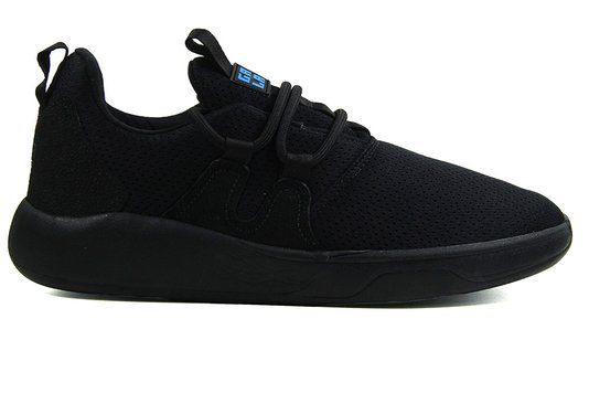 Tênis Masculino Hocks Galáctica - Black/Black