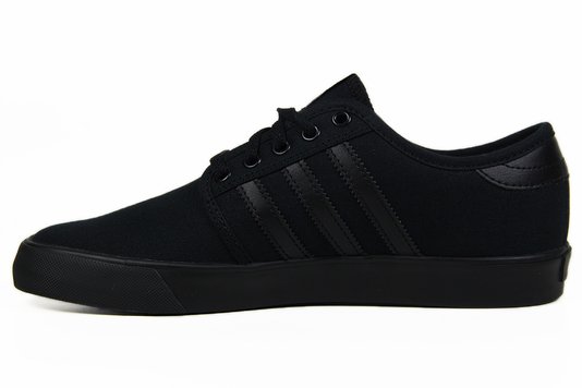Tênis Feminino Adidas Seeley - Black/Black