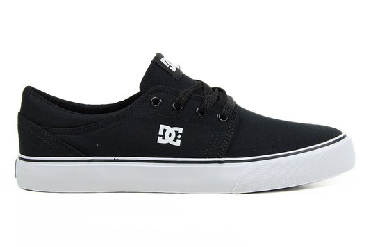 Tênis Masculino DC Trase TX - Black/White