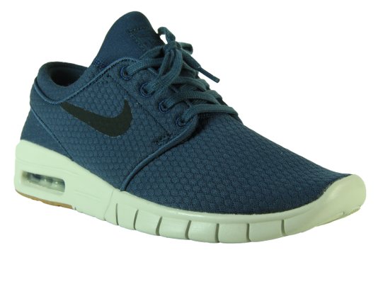 Tênis Masculino Nike Stefan Janoski Max  - Blue/Gray