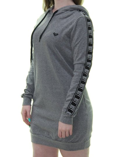 Vestido Feminino Roxy Echoes - Grafite Mesclado