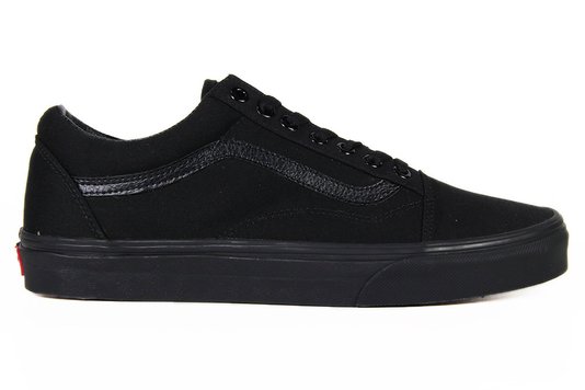 Tênis Masculino Vans Old Skool - Black/Black