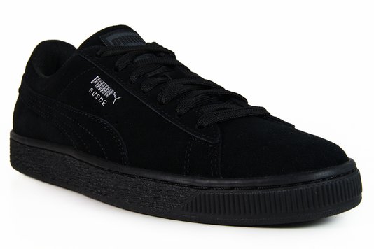 Tênis Feminino Puma Suede Classic - Black/Black