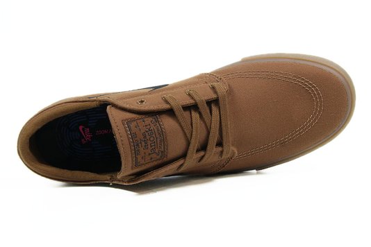 Tênis Masculino Nike SB Zoom Janoski Rm - British Tan/Gum