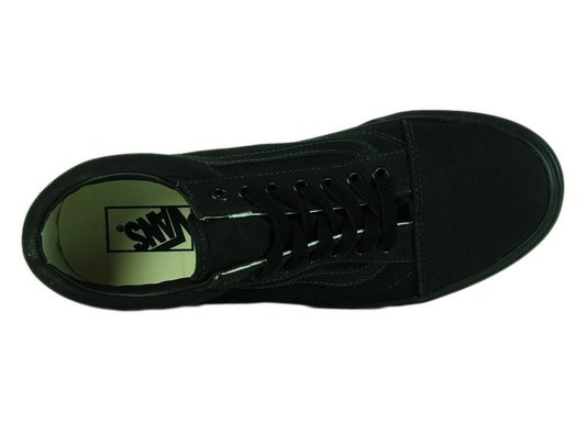 Tênis Feminino Vans Old Skool - Black/Black