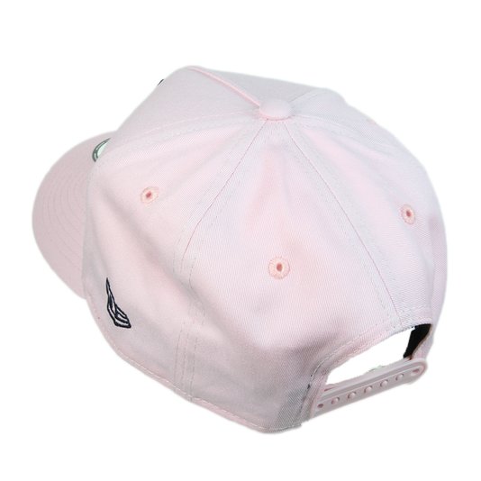 Boné Masculino New Era Veranito Snap Back Aba Curva - Rosa