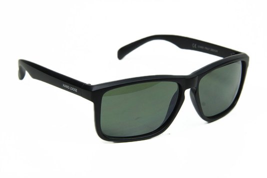 Óculos de Sol Hang Loose Sport Gray Lenses - Matte Black