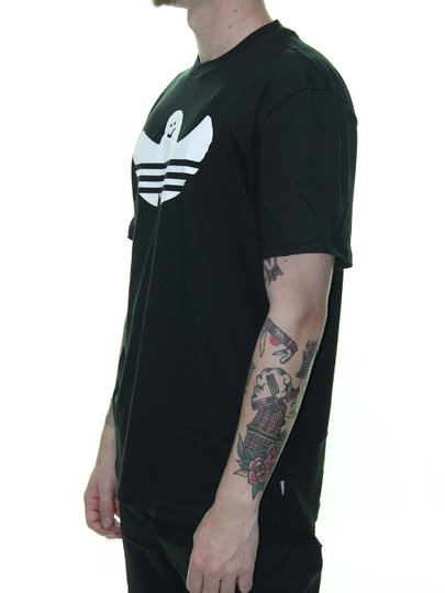 Camiseta Masculina Adidas Shmoo Manga Curta - Preto