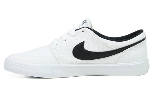 Tênis Masculino Nike SB Portmore II Solar - White/Black