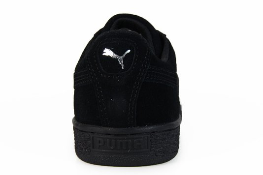 Tênis Feminino Puma Suede Classic - Black/Black