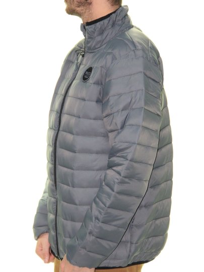 Jaqueta Masculina Vlcs Montain com Touca - Chumbo