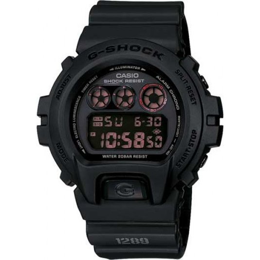 Relógio G-Shock DW-6900MS-1DR Digital - Preto Fosco