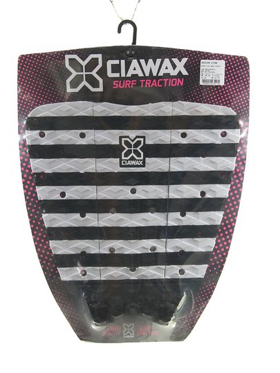 Deck para Surf Ciawax Freza - Preto/Branco