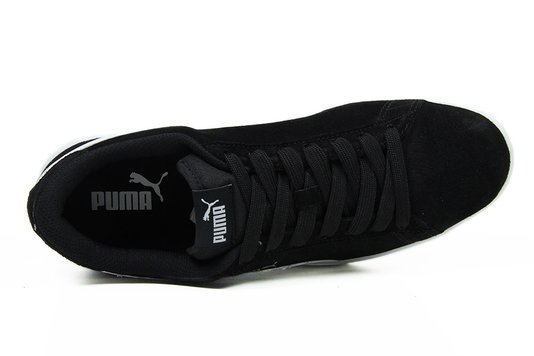 Tênis Masculino Puma Smash V2 BDP - Black Shadow Grey