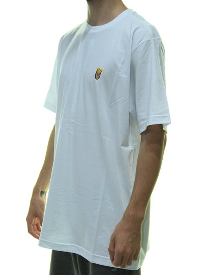 Camiseta Masculina Other Culture Notorious Big Bordada Manga Curta - Branco