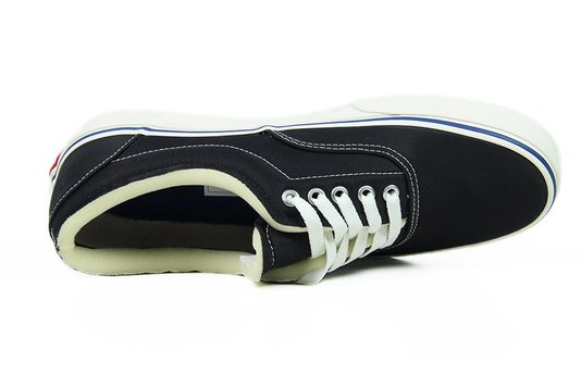 Tênis Masculino Vans Era Ua (Foam) - Black/Marshmallow