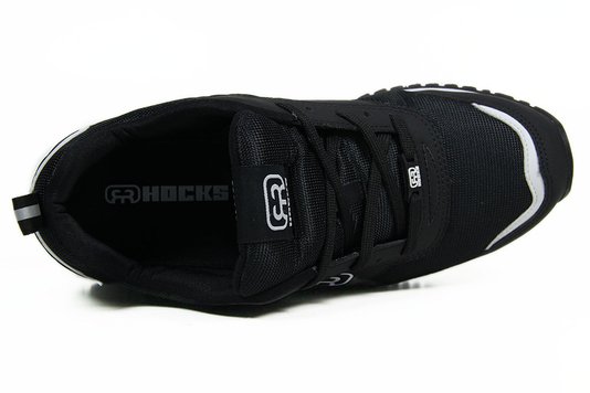 Tênis Masculino Hocks Nuv - Black/White