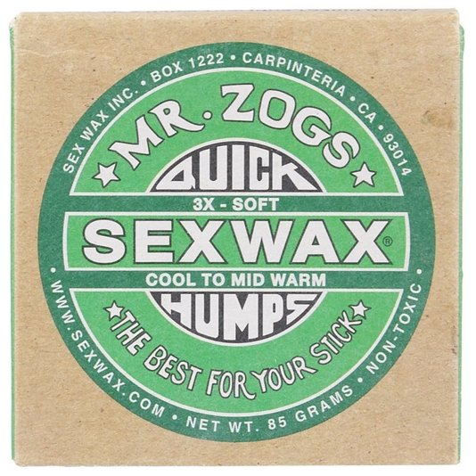 Parafina Sex Wax Cool to Mid Warm - Agua Fria