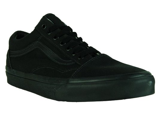 Tênis Feminino Vans Old Skool - Black/Black