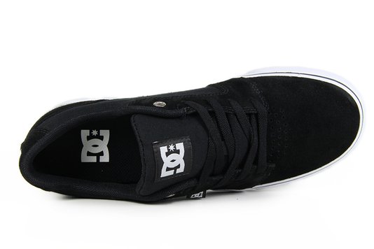 Tênis Masculino DC Anvil LA - Black/White