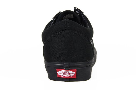 Tênis Masculino Vans Old Skool - Black/Black