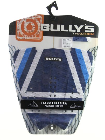Deck para Prancha de Surf Bullys Italo Ferreira - Azul/Branco