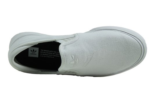 Tenis Feminino Adidas Sabalo Slip flexível e aderente Geoflex - White/Greone
