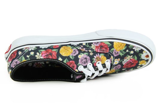 Tênis Feminino Vans Authentic Lux - Floral/Black