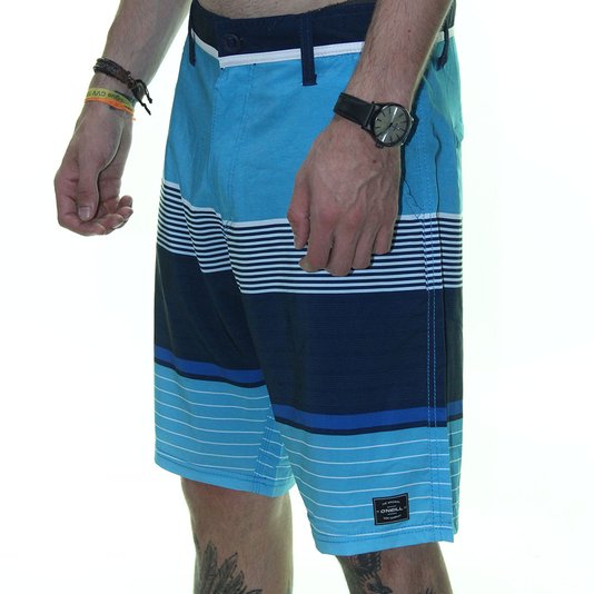 Bermuda Masculina Oneill Hibrida - Azul