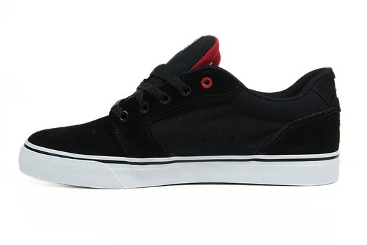 Tênis Masculino DC Anvil Tiago Lemos - Black/White