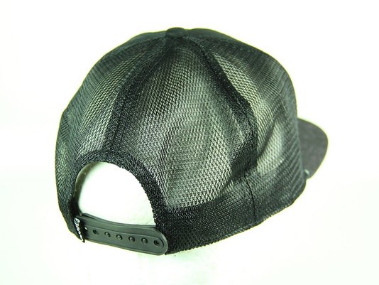BONÉ GLOBE HIGHBISCUS PRETO