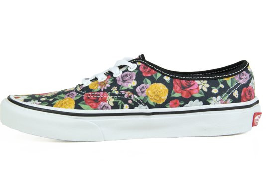 Tênis Feminino Vans Authentic Lux - Floral/Black
