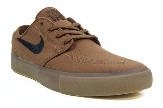 Tênis Masculino Nike SB Zoom Janoski Rm - British Tan/Gum