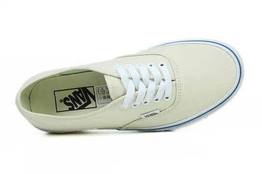 Tênis Feminino Vans Authentic - Cream/White