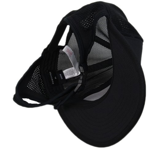 Boné de Surf Quiksilver Trim Shader - Preto