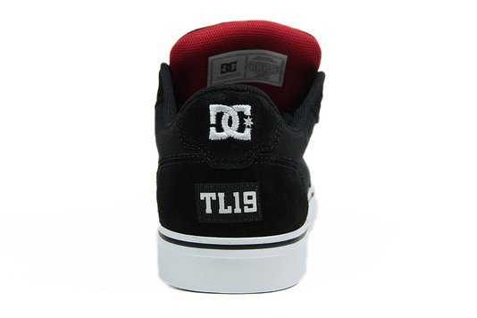 Tênis Masculino DC Anvil Tiago Lemos - Black/White