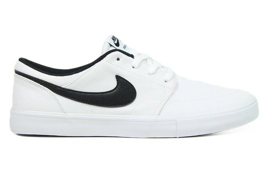 Tênis Masculino Nike SB Portmore II Solar - White/Black