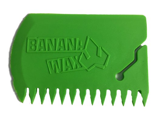 Raspador Medio Parafina Verde Banana Wax para Prancha  de Surf - Verde