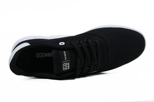 Tênis Masculino Hocks Trip - Black/White