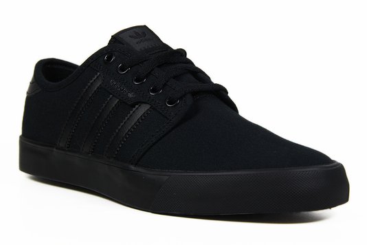 Tênis Feminino Adidas Seeley - Black/Black