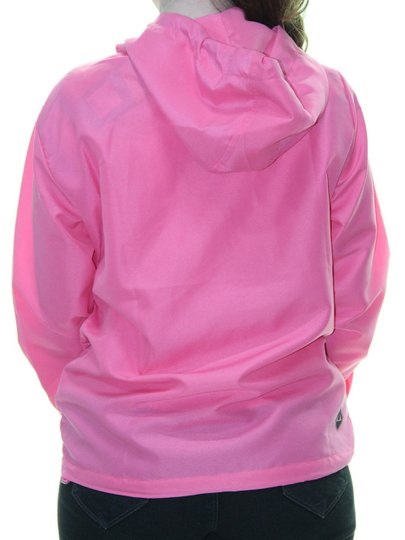 Jaqueta Feminina Session Loguinho Classic Corta Vento - Rosa Choque
