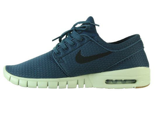 Tênis Masculino Nike Stefan Janoski Max  - Blue/Gray