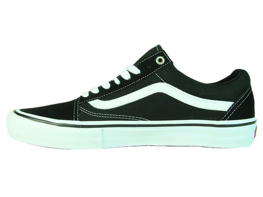 Tênis Masculino Vans Old Skool Pro - Black/White
