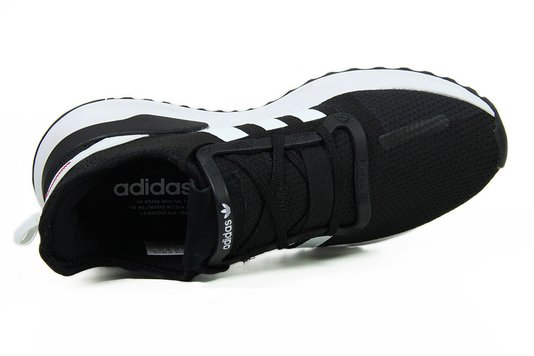 Tênis Masculino Adidas Upath Run - Black/White
