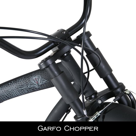 Bicicleta Psycle Naja 7 Marchas - Preto/Vermelho