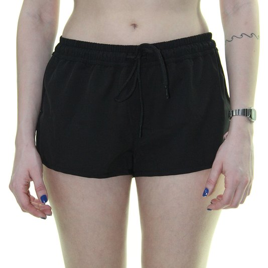 Shorts Feminino Billabong Black Fit - Preto