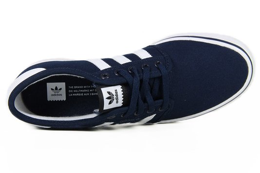 Tênis Feminino Adidas Seeley J - Conavy/White