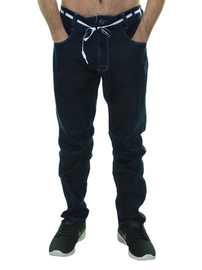 Calça Masculina Hocks Pelaci Jeans - Azul Marinho